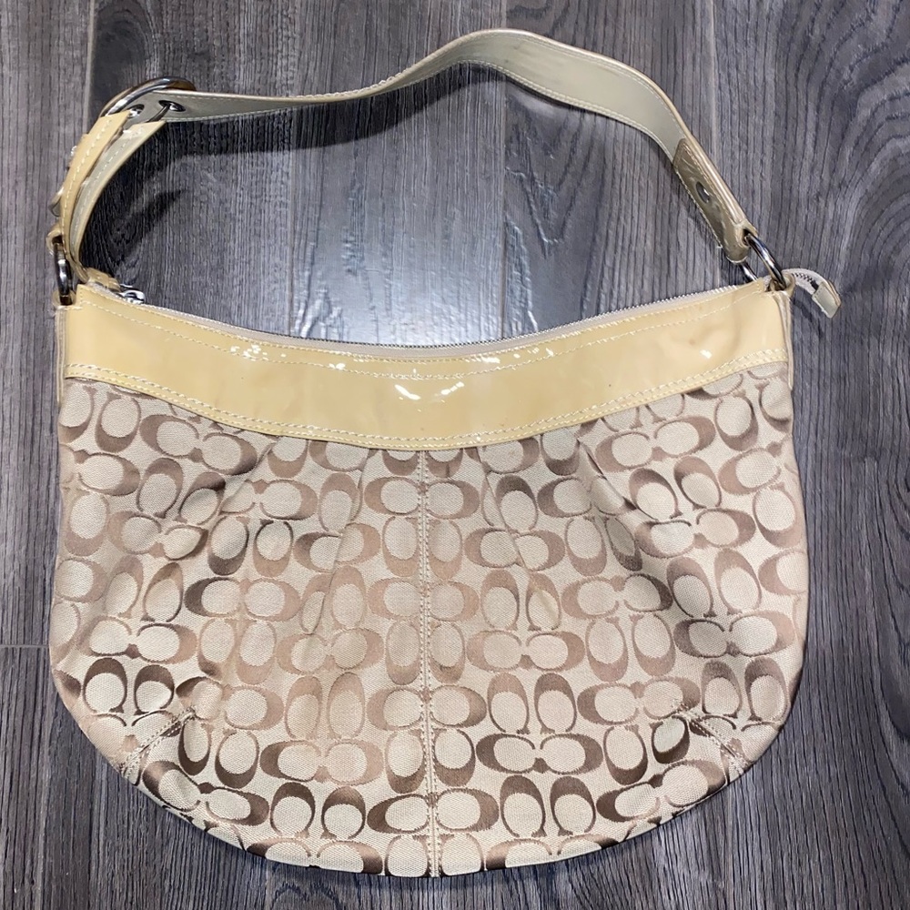 Coach Soho Pleated bag